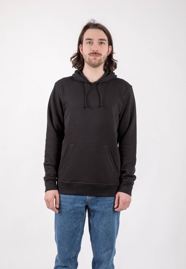 DRUMMER | Sustainable unisex hoodie made from organic cotton