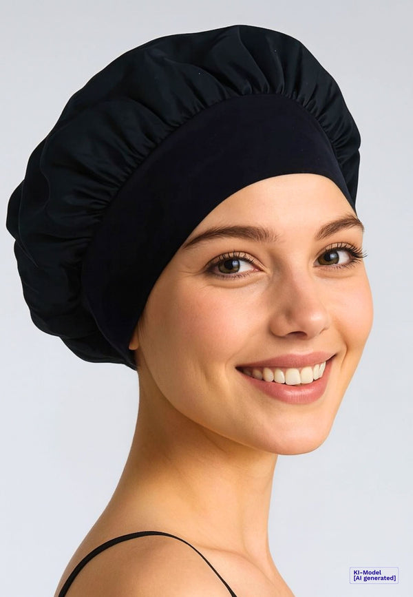 SCHLAFHAUBE | Nachhaltige vegane Schlafhaube aus Tencel und Bambus