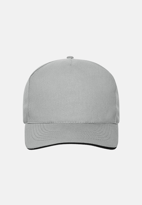 MYRTLE STRIPE | Sustainable unisex stripe baseball cap made from 100% organic cotton