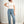 MARIA | Sustainable mom jeans for women made from 100% organic denim in light blue