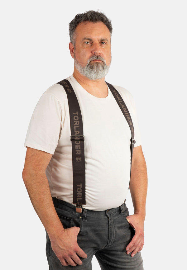 TORLANDER | wide suspenders for work or everyday wear