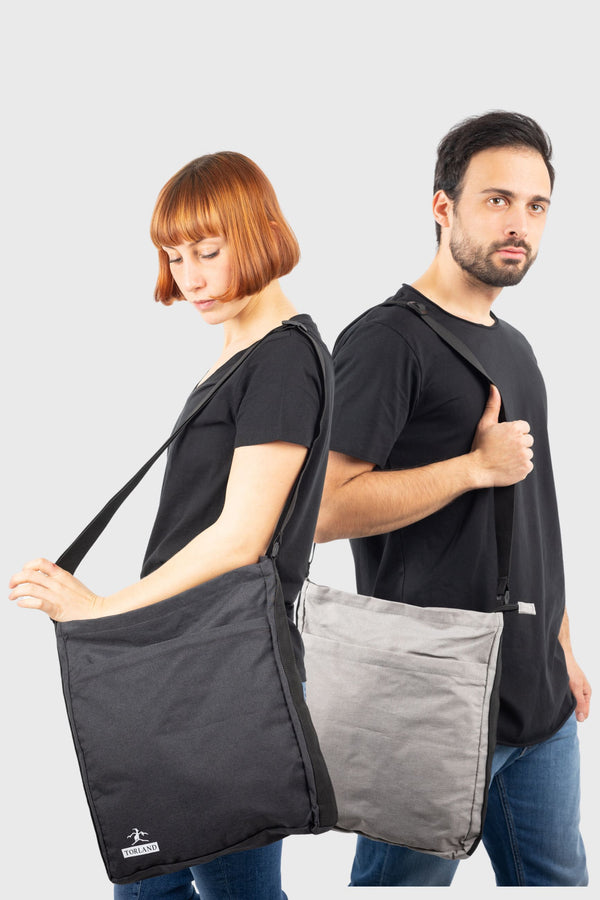 SHOMAN | Nachhaltige Unisex Shoulder Bag aus recyceltem Polyester