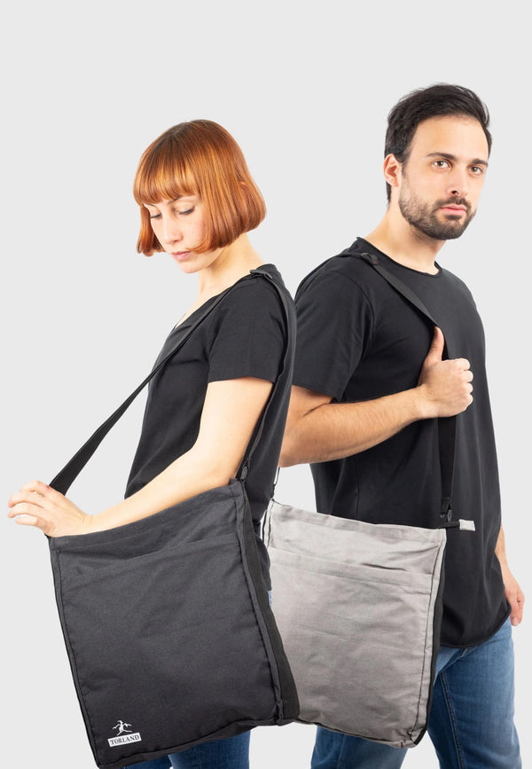 SHOMAN | Sustainable unisex shoulder bag made from recycled polyester