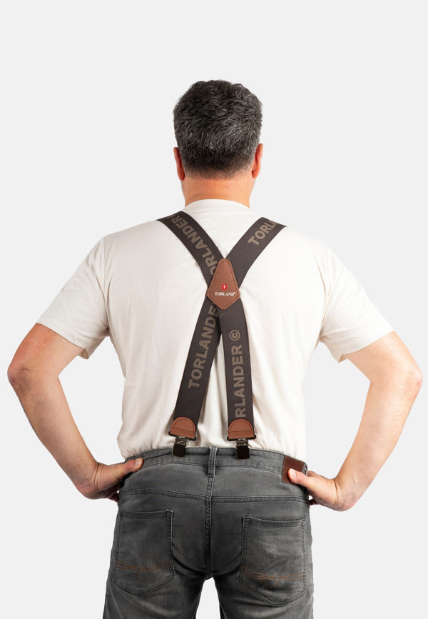 TORLANDER | wide suspenders for work or everyday wear