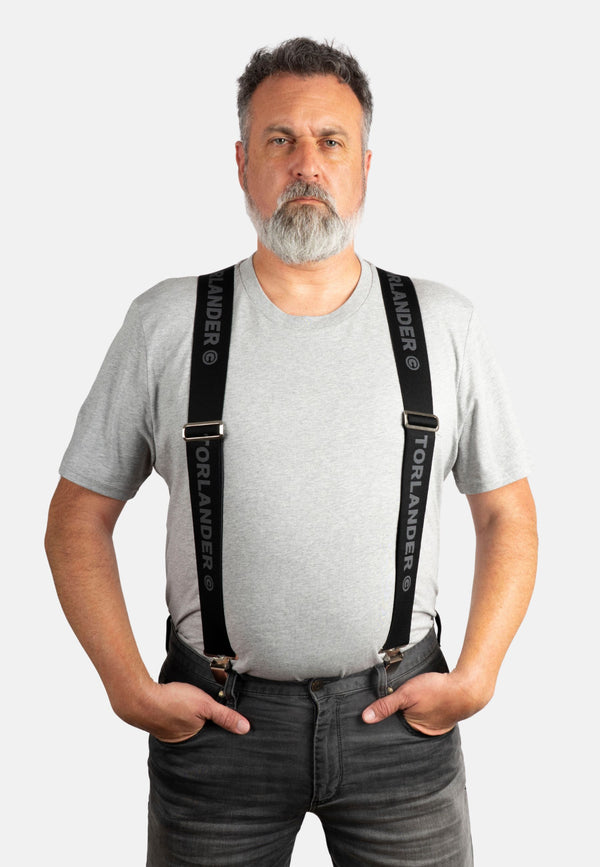 TORLANDER | wide suspenders for work or everyday wear
