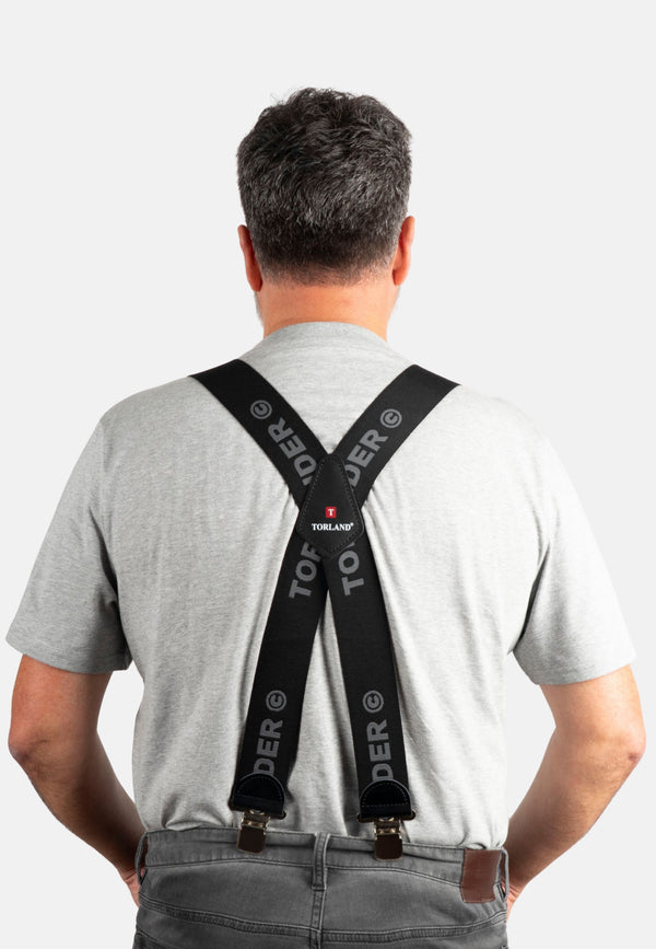 TORLANDER | wide suspenders for work or everyday wear