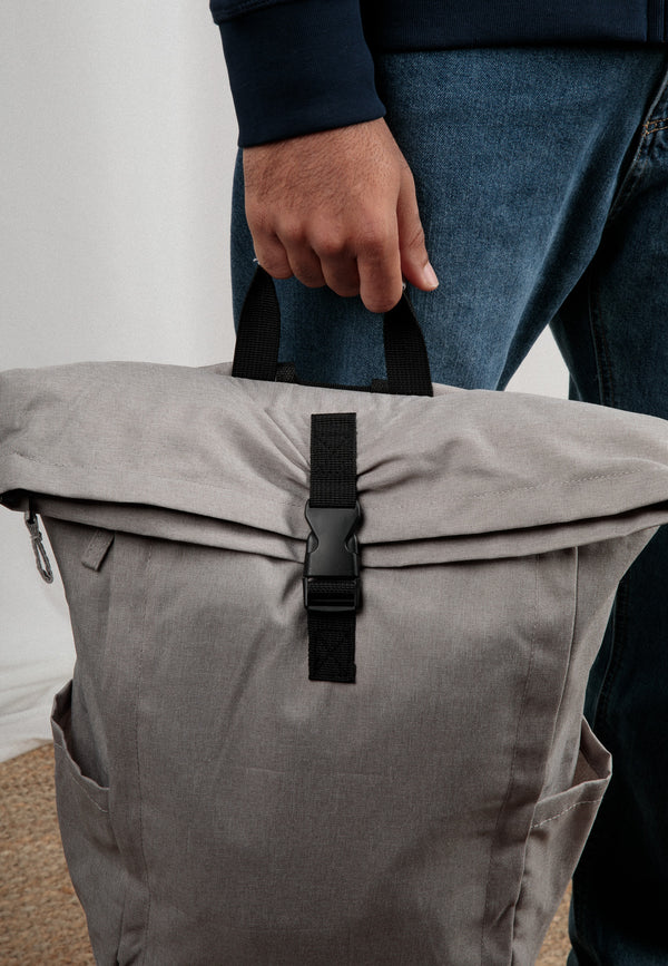 BACKPACK CIRCLE | Sustainable backpack made from 100% recycled polyester