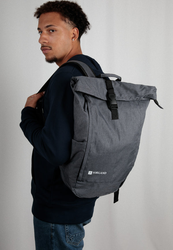 BACKPACK CIRCLE | Sustainable backpack made from 100% recycled polyester