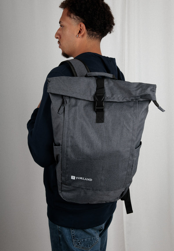 BACKPACK CIRCLE | Sustainable backpack made from 100% recycled polyester