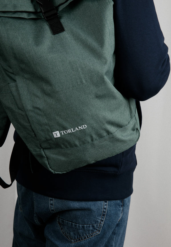 BACKPACK CIRCLE | Sustainable backpack made from 100% recycled polyester