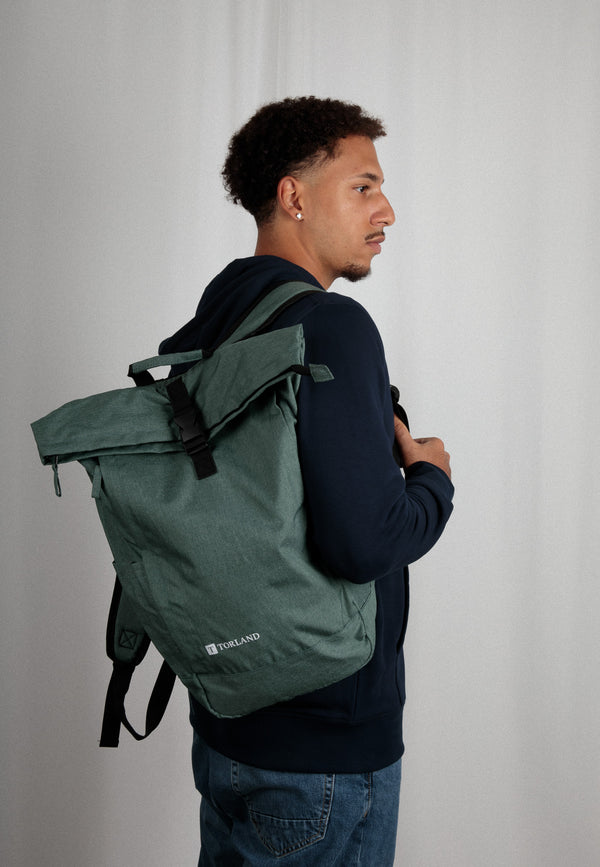 BACKPACK CIRCLE | Sustainable backpack made from 100% recycled polyester