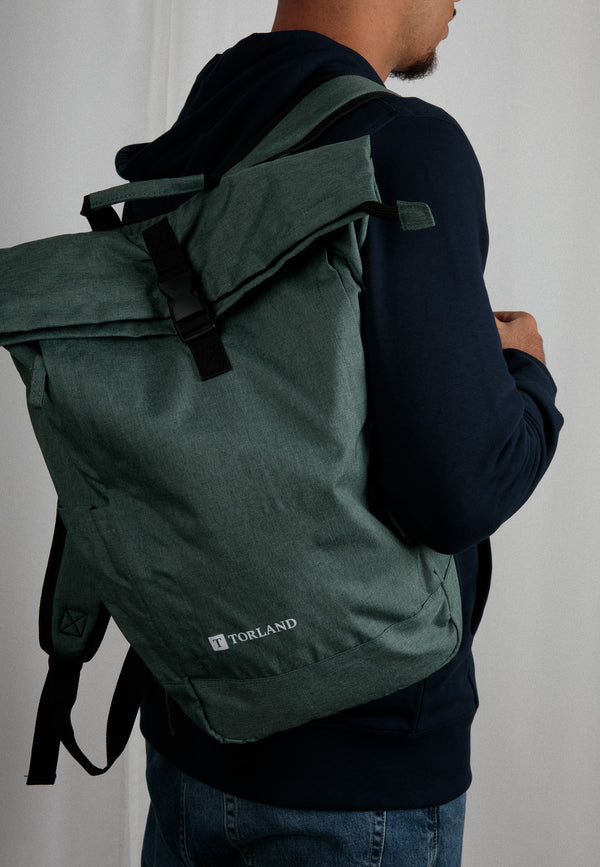 BACKPACK CIRCLE | Sustainable backpack made from 100% recycled polyester