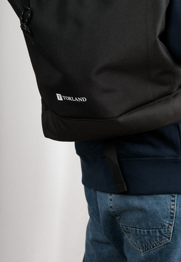 BACKPACK ROLL-TOP | Sustainable backpack made from 100% recycled polyester 