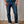 BENNY | Sustainable slim fit men's jeans made from organic denim in mid indigo 