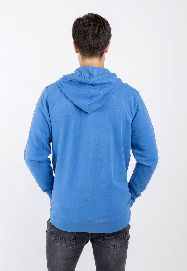 CONNECTOR | Classic zip hoodie made of organic cotton 