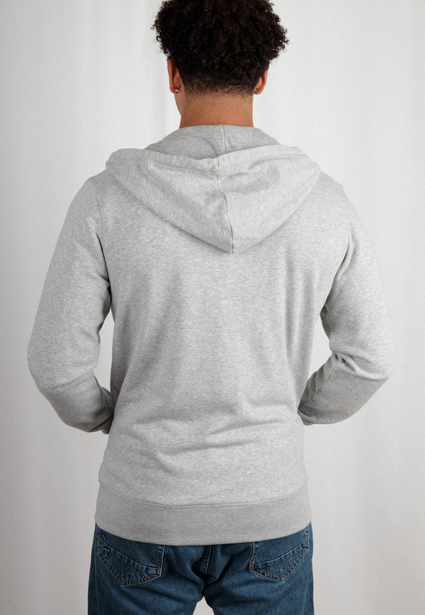 CONNECTOR | Klassischer Zip-Hoodie aus Bio-Baumwolle