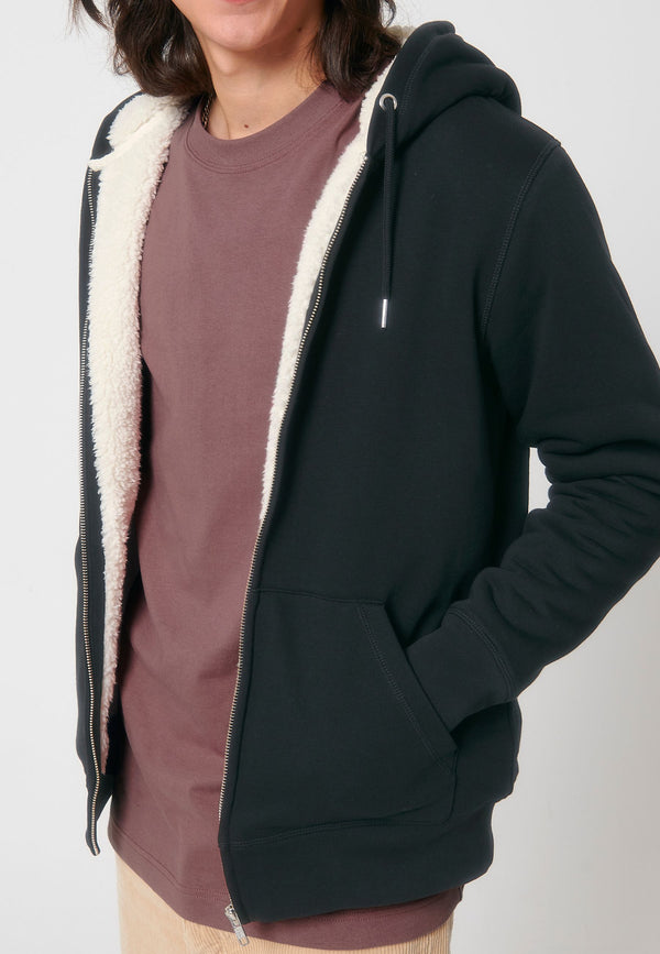 Winter hoodie "HYGGER SHERPA" 