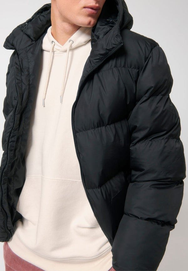 Oversized quilted jacket "PUFFER" 