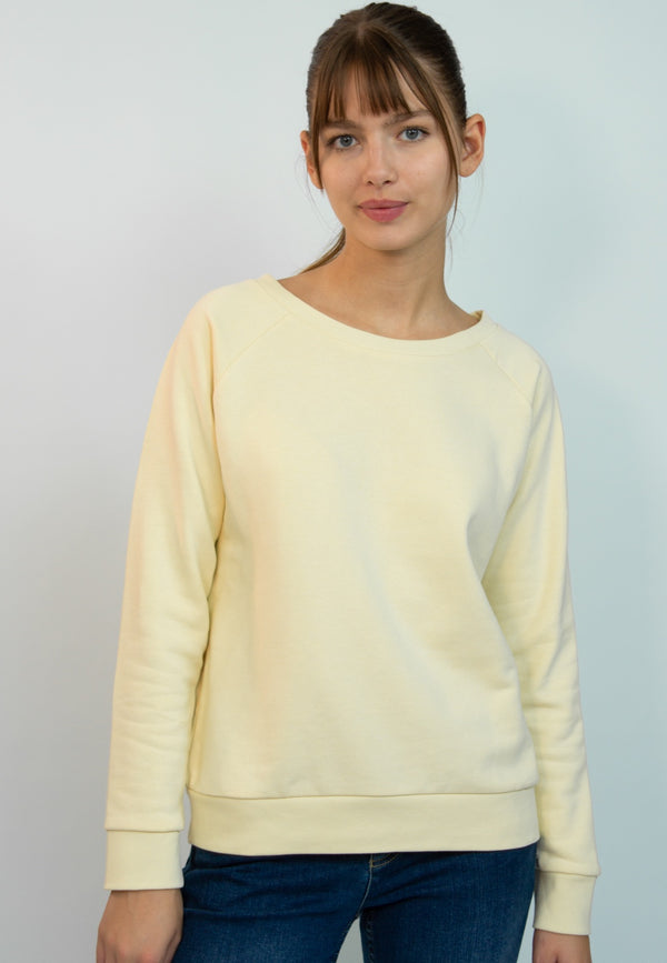 DAZZLER | Sustainable women's sweater made of organic cotton