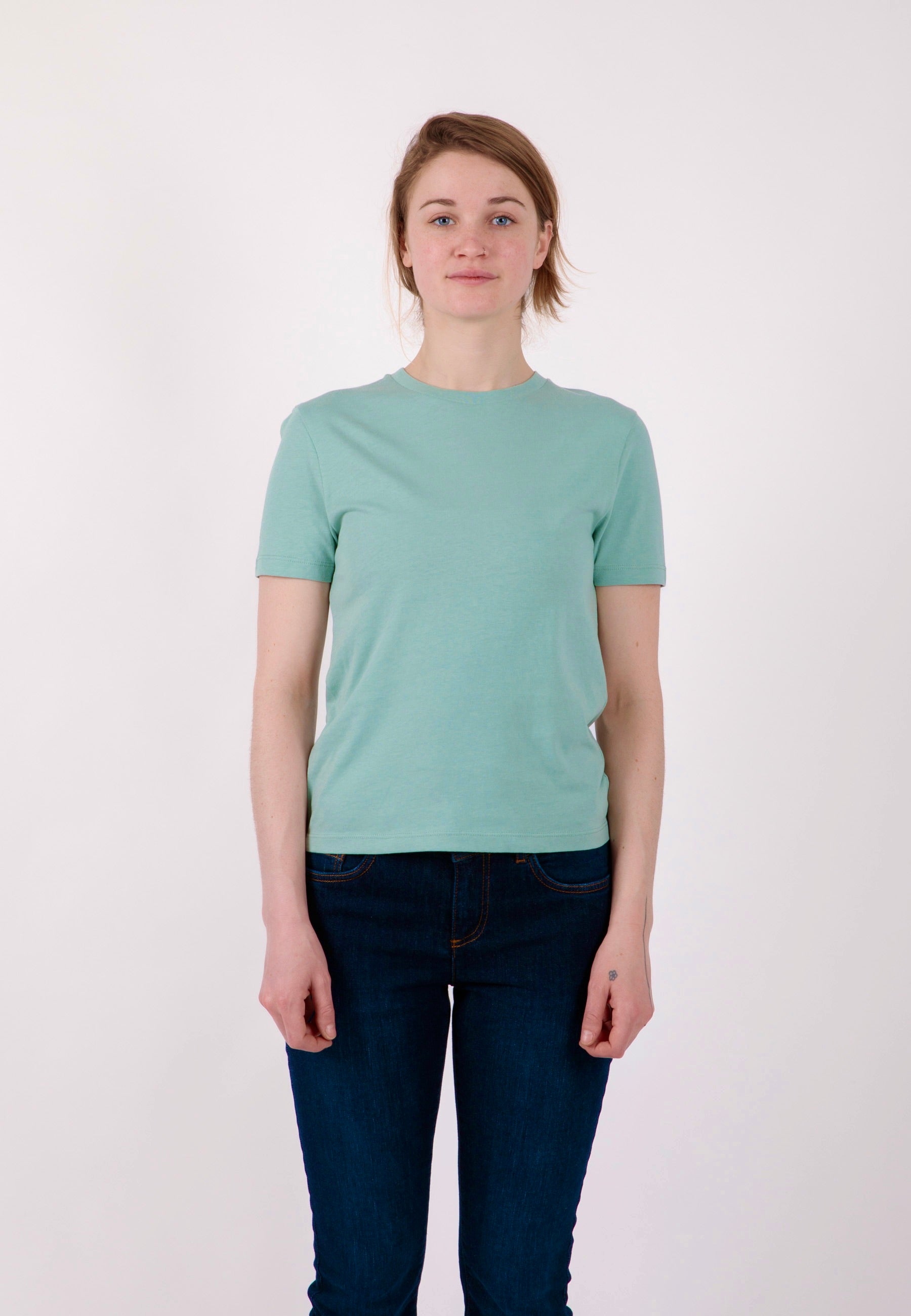 ELLA | Nachhaltiges Premium Damen T-Shirt aus 100% Bio-Baumwolle