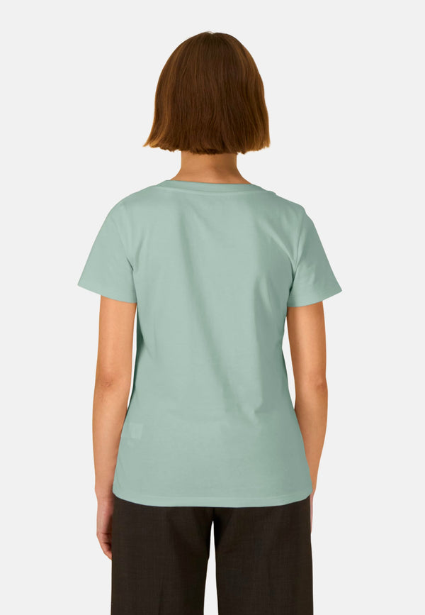 EXPRESSER | Sustainable organic cotton women's T-shirt in a classic design 