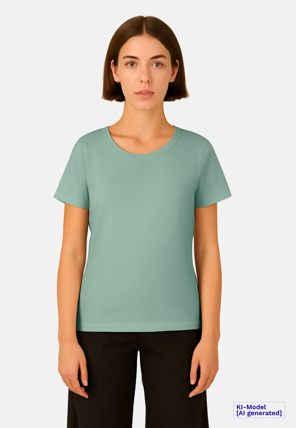 EXPRESSER | Sustainable organic cotton women's T-shirt in a classic design 