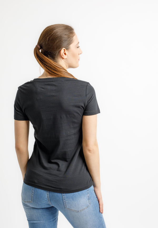 EXPRESSER | Sustainable organic cotton women's T-shirt in a classic design 