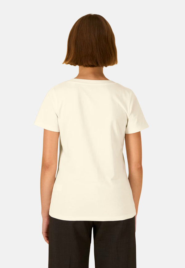 EXPRESSER | Sustainable organic cotton women's T-shirt in a classic design 