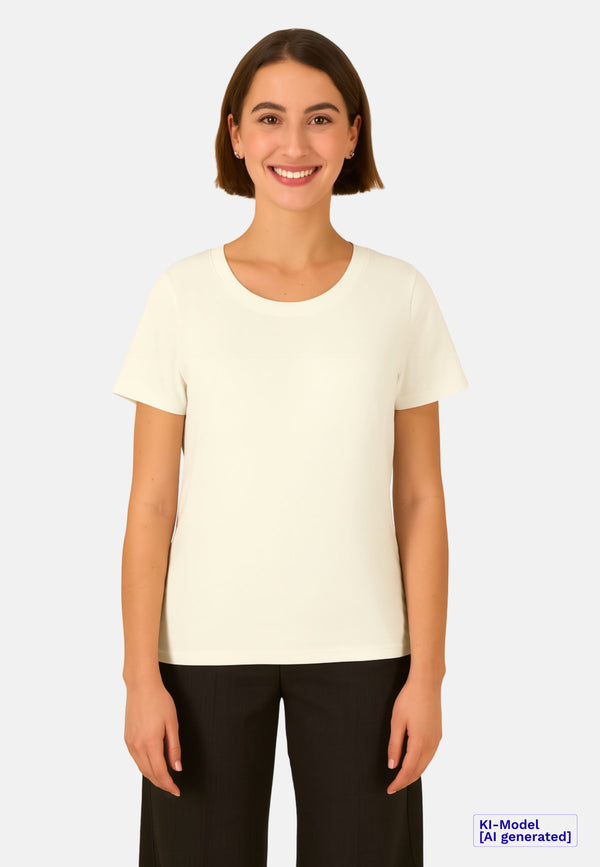 EXPRESSER | Sustainable organic cotton women's T-shirt in a classic design 