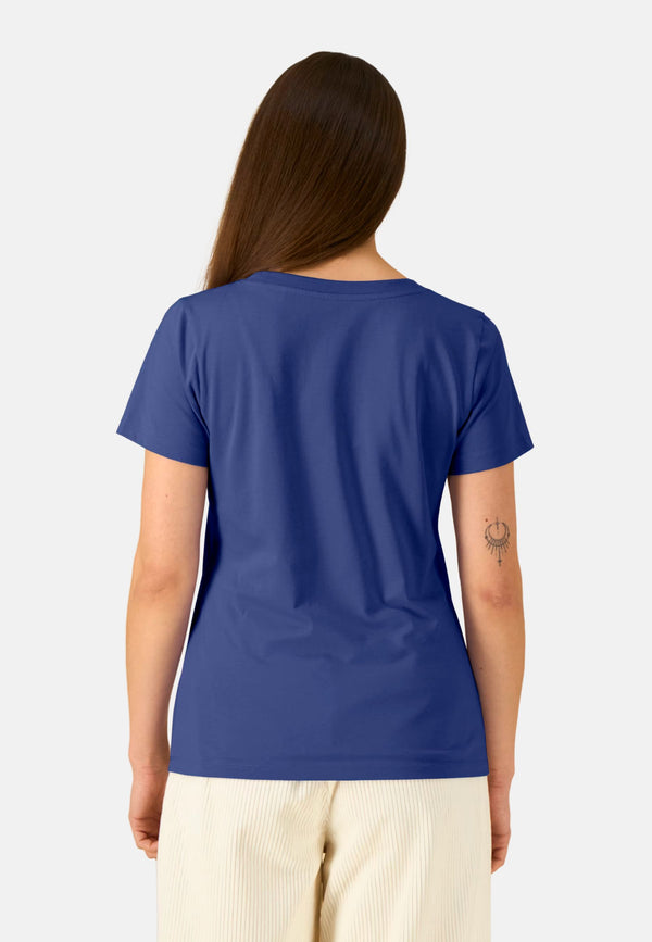 EXPRESSER | Sustainable organic cotton women's T-shirt in a classic design 