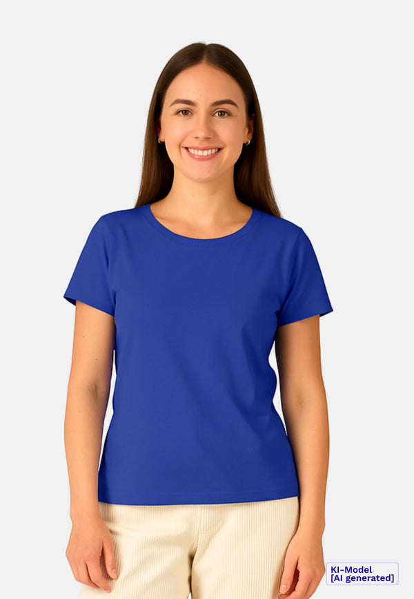 EXPRESSER | Sustainable organic cotton women's T-shirt in a classic design 