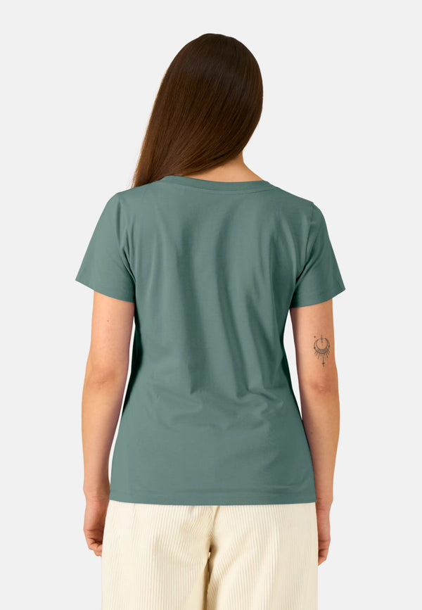 EXPRESSER | Sustainable organic cotton women's T-shirt in a classic design 