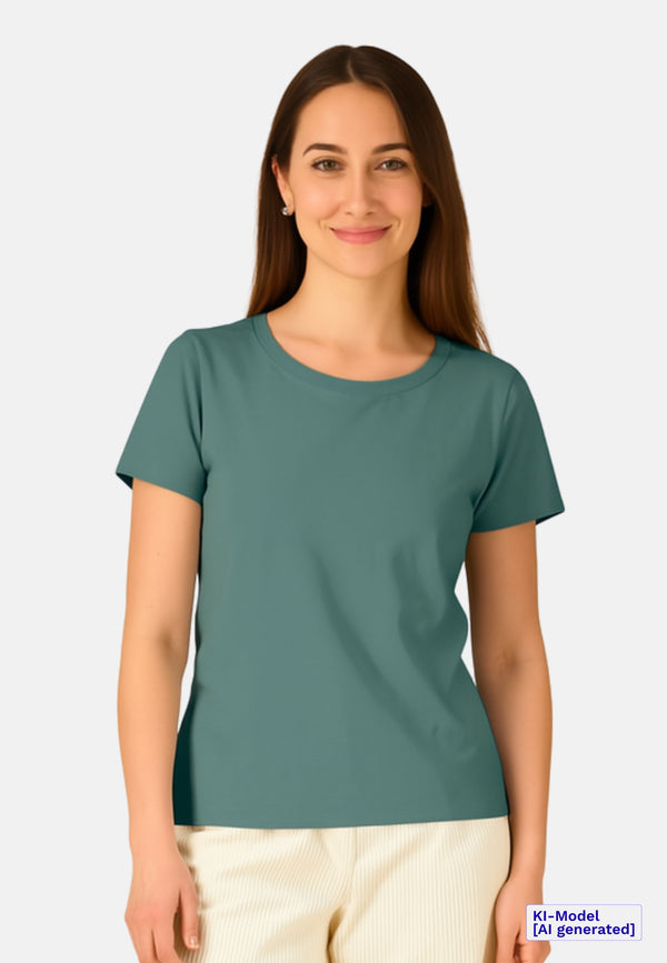 EXPRESSER | Sustainable organic cotton women's T-shirt in a classic design 