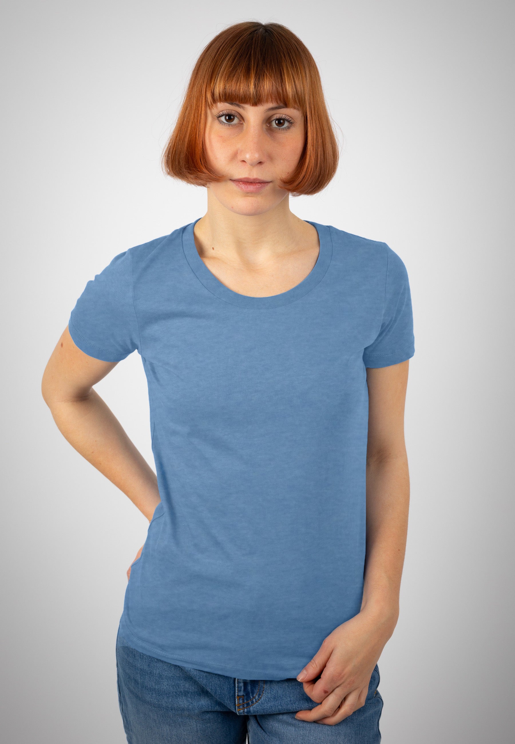 Klassisches Damen T-Shirt "EXPRESSER"