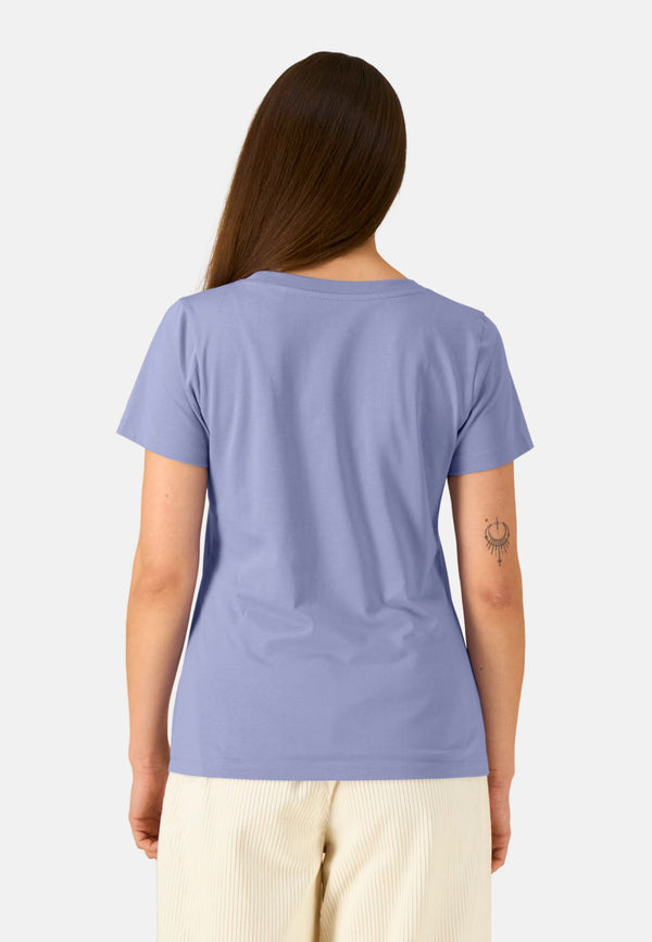 EXPRESSER | Sustainable organic cotton women's T-shirt in a classic design 