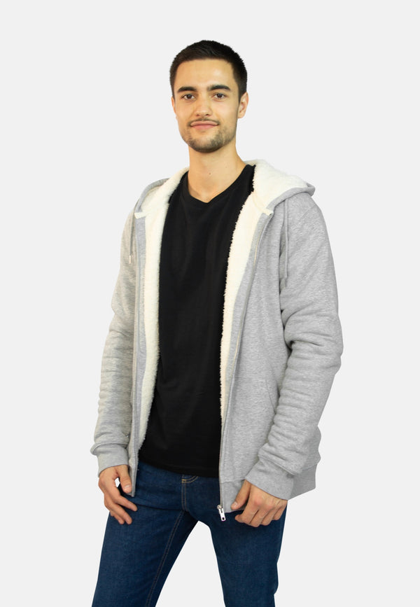 Winter hoodie "HYGGER SHERPA" 