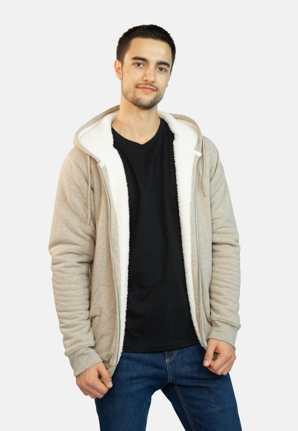 Winter hoodie "HYGGER SHERPA" 