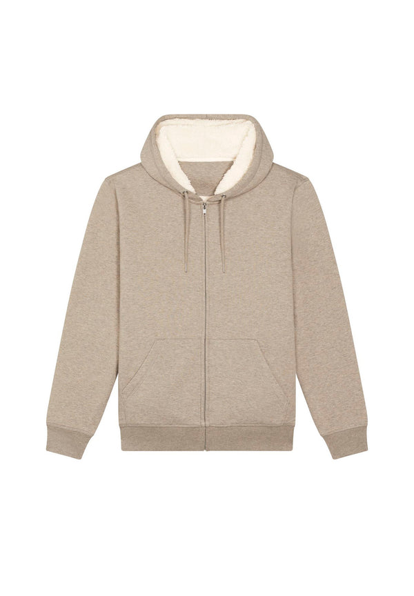 Winter hoodie "HYGGER SHERPA" 