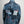 Handmade upcycled designer jacket for men | Sustainable fashion statement made from old jeans 