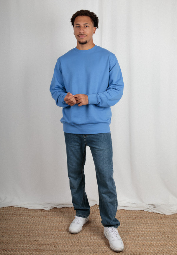 MATCHER | Sustainable unisex sweater made from organic cotton