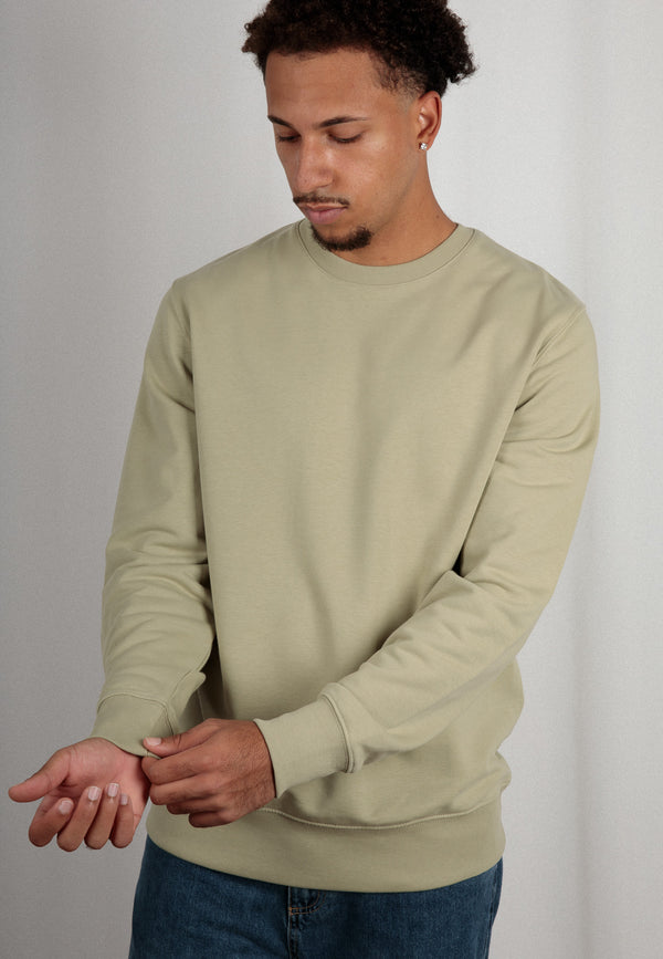 MATCHER | Sustainable unisex sweater made from organic cotton