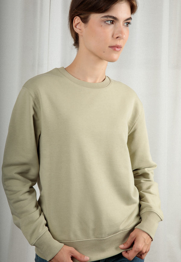 MATCHER | Sustainable unisex sweater made from organic cotton