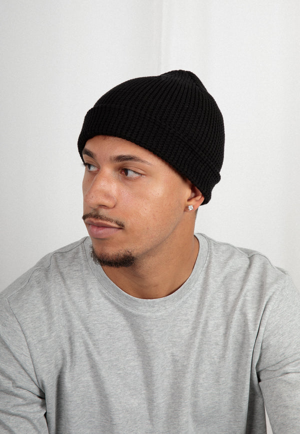 WAFFY | Nachhaltige Unisex Beanie mit Waffelstrick