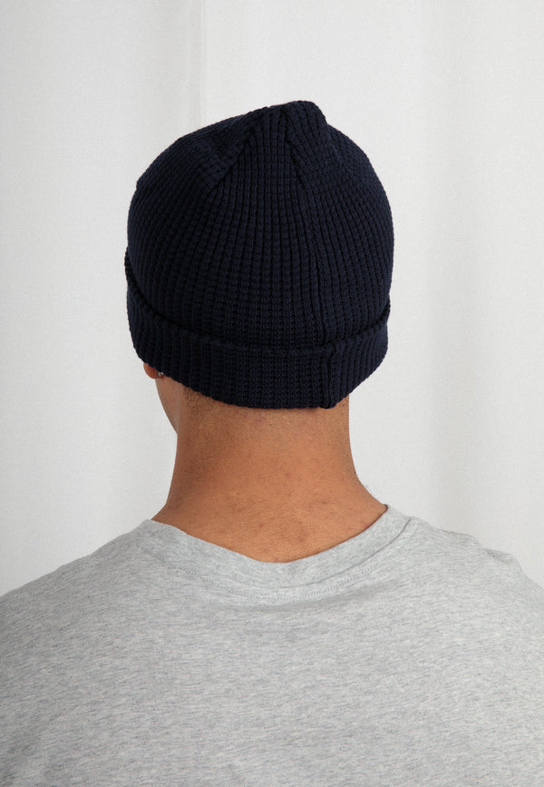 WAFFY | Nachhaltige Unisex Beanie mit Waffelstrick