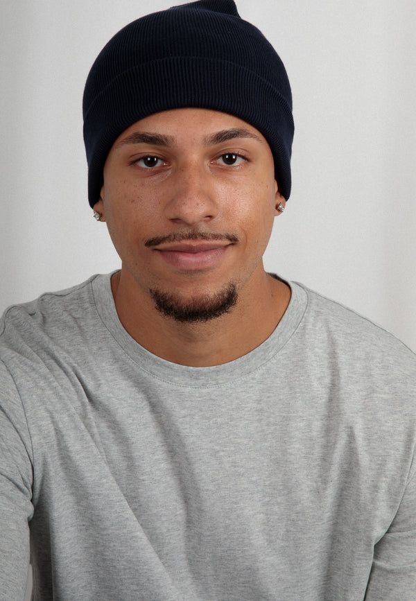 KLAY | Nachhaltige Unisex Beanie aus 100% Biobaumwolle