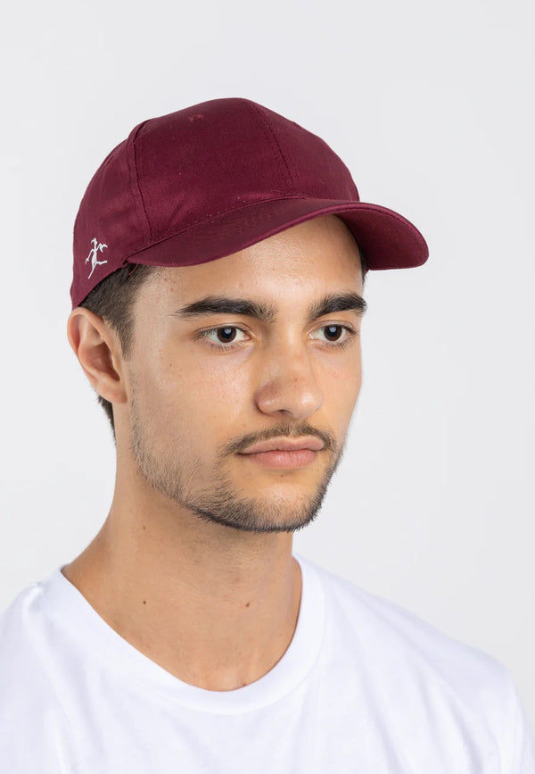 MYRTLE 6 | Sustainable unisex 6 panel sandwich cap made from 100% organic cotton