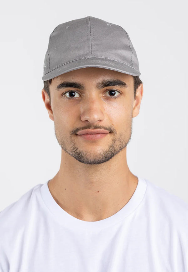 MYRTLE 6 | Sustainable unisex 6 panel sandwich cap made from 100% organic cotton