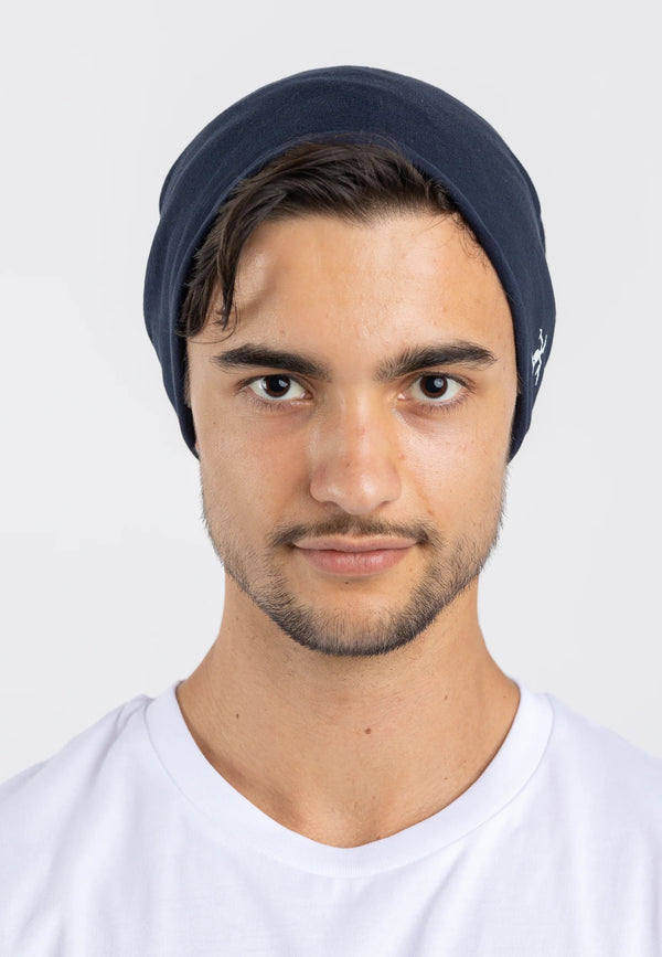 MYKE | Sustainable unisex beanie made from 100% organic cotton