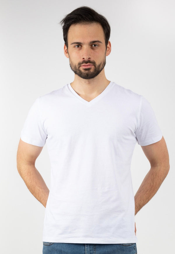 PRESENTER | Nachhaltiges Herren V-Shirt aus 100% Bio-Baumwolle