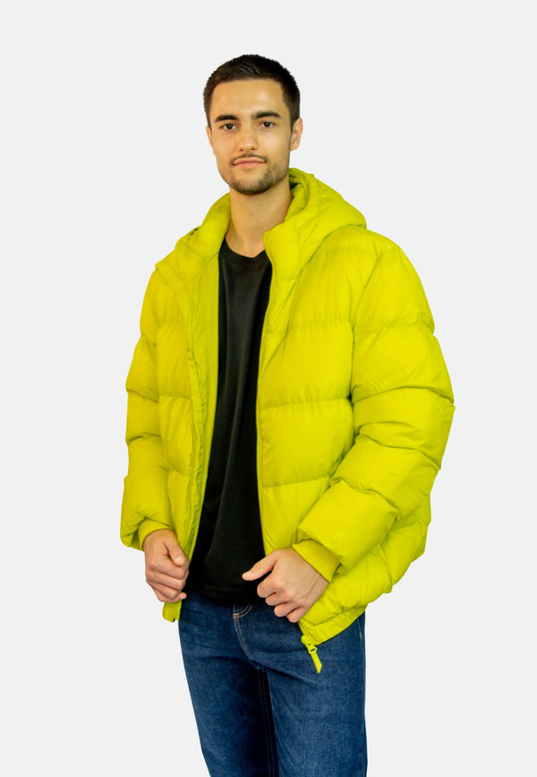 Oversized quilted jacket "PUFFER" 